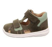 Superfit Baby Sandalen für Jungen für Kinder, grün, Gr. 24 EU