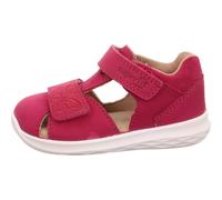 Superfit Sandale Leder BUMBLEBEE für Kinder, rot, Gr. 22 EU