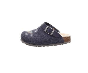 superfit Clogs "Fussbettpantoffel" in Dunkelblau - Größe 28 | Clogs Pantoletten Kinder