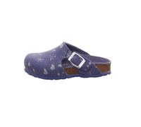 superfit Clogs in Lila - Größe 28 | Clogs Pantoletten Kinder