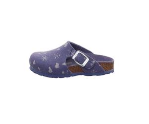 superfit Clogs in Lila - Größe 28 | Clogs Pantoletten Kinder