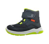 Superfit Cooper Sneaker, SCHWARZ/HELLGRÜN 0000, 26 EU Schmal