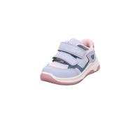superfit Mädchen Sneaker low COOPER 27 Hellblau/Rosa