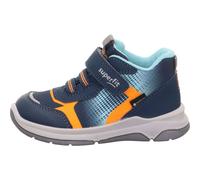 Superfit Jungen Cooper Sneaker Gore-tex 1-006413 Stiefel, BLAU/ORANGE 8000, 1