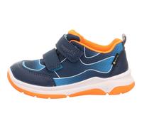 superfit Unisex Sneaker low COOPER 31 Blau/Orange