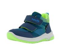 Superfit Jungen Cooper leicht gefütterte Gore-Tex Sneaker, BLAU/GELB 8010