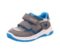Superfit Cooper Sneaker, Hellgrau/Türkis 2500, 26 EU