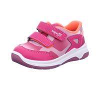 Superfit Mädchen Low-Sneaker COOPER Pink/Orange Größe 28