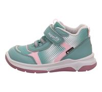 superfit Mädchen Sneaker high COOPER 23 Grün/Rosa