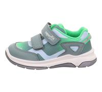 superfit Jungen Sneaker low COOPER 31 Hellgrün/Hellblau
