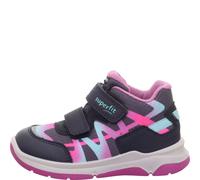 Superfit Mädchen Sneaker High COOPER (8010) Blau/Lila Größe 31