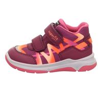 superfit Mädchen Sneaker high COOPER 31 Rot/Pink