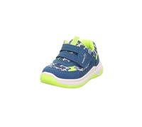 Superfit Cooper Sneaker, Blau/Gelb 8020, 23 EU Weit