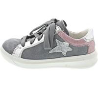 Superfit Mädchen Cosmo Sneaker, Hellgrau Rosa 2500, 29 EU