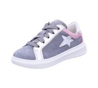 Superfit Mädchen Cosmo Sneaker, Hellgrau Rosa 2500, 40 EU