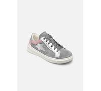 Superfit Kinder Sneaker Cosmo Low Mädchen Hellgrau/Rosa Größe 30