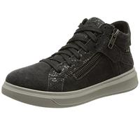 Halbschuh Leder \ COSMO - Farbe - GRAU - Größe - 31