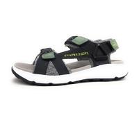 Superfit Jungen Criss Cross Sandale, Grau Hellgrau 2010, 34 EU