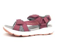 Superfit Mädchen Criss Cross Sandale, Pink Orange 5500, 33 EU