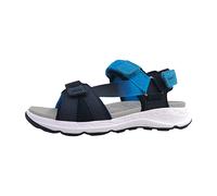 Superfit Jungen Sandale Criss Cross Blau/Türkis Größe 37