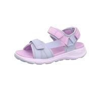 Superfit Mädchen Sandale CRISS CROSS – Hellblau/Lila – Größe 28 (8410)