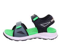 superfit Jungen Sandale CRISS CROSS 27 Blau/Hellgrün