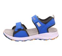 superfit Kinder Sandale CRISS CROSS Unisex 34 Blau/Orange