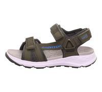 superfit Kinder Sandale CRISS CROSS Jungen 41 Grün/Blau