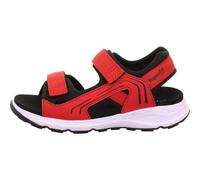 superfit Unisex Sandale CRISS CROSS 27 Rot/Schwarz