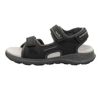 Superfit Sandale Criss Cross (0010) Jungen Schwarz/Hellgrau Größe 41