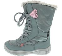 superfit Kinder Stiefel CRYSTAL Mädchen 25 Hellgrün/Rosa