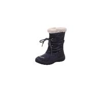 Superfit Mädchen CRYSTAL warm gefütterte Gore-Tex Stiefel, blau 8000
