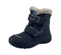 superfit Kinder Stiefel CRYSTAL Mädchen 31 Blau/Hellgrau 1-009091-8000