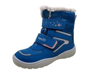 Superfit CRYSTAL für Kinder, blau, Größe 28 EU
