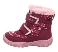 Superfit Winterstiefel Crystal – Kinderstiefel, Rot, Größe 32