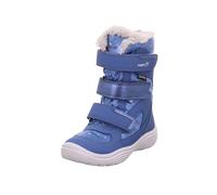 Superfit Crystal warm gefütterte Gore-Tex Schneestiefel, BLAU/HELLGRAU 8010, 27 EU