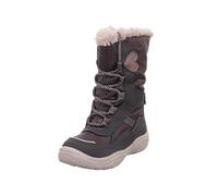 Superfit Stiefel Lederimitat/Textil Grau Warmfutter
