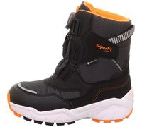 Superfit Jungen Stiefel CULUSUK 2.0 Schwarz/Orange Größe 33