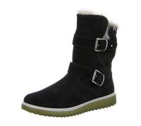 Superfit Mädchen Lora Gore-tex 0-800484 Schneestiefel, Schwarz 0200, 36 EU