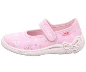 Superfit Damenschuhe Hausschuhe ROSA/SILBER ROSA/SILBER - Gr. - 25