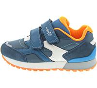 Superfit Sneaker Dash Textil Jungen Blau/Orange 8000 Größe 32