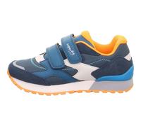 Superfit Jungen Dash 1-009560 Sneaker, Blau Orange 8000, 37 EU