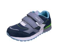 Superfit Jungen Dash Sneaker, Blau Hellgrün 8010, 32 EU