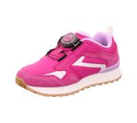 superfit Mädchen Sneaker low DASH 39 Pink/Lila