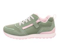 superfit Mädchen Sneaker low DASH 34 Hellgrün/Rosa