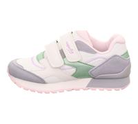 Superfit Mädchen-Sneaker Dash Low Weiß/Rosa Größe 28