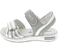 Superfit Sandalen Leder Silber/Grau