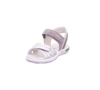 Superfit Sandalen Leder Silber/Grau