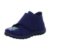 Superfit Filzhausschuhe mit Schaft für Kinder, blau, Größe 25 EU