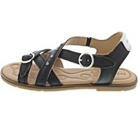 superfit Mädchen Sandale FLAIR 37 Schwarz/Silber
